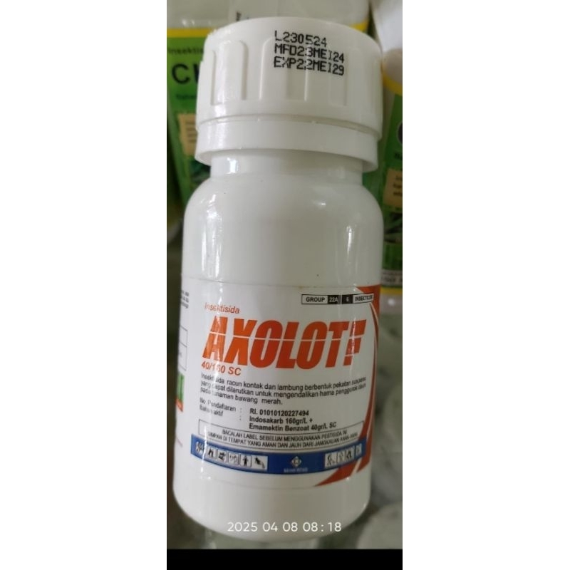 INSEKTISIDA AXOLOT 40/160 SC 50 ML