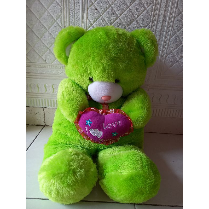 boneka beruang jumbo dan besar