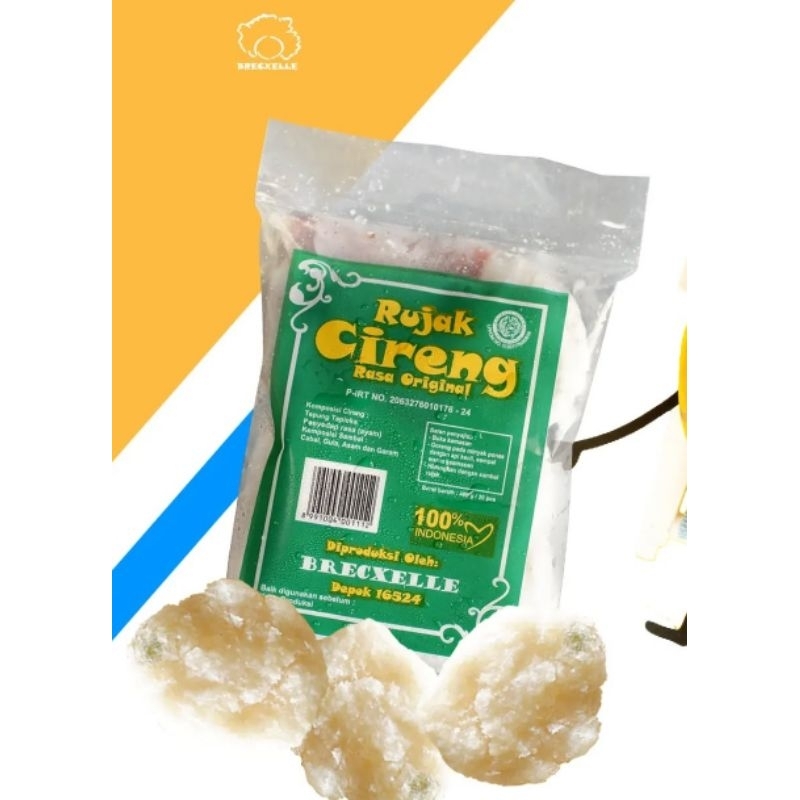 

Rujak Cireng Brexelle, 400gr