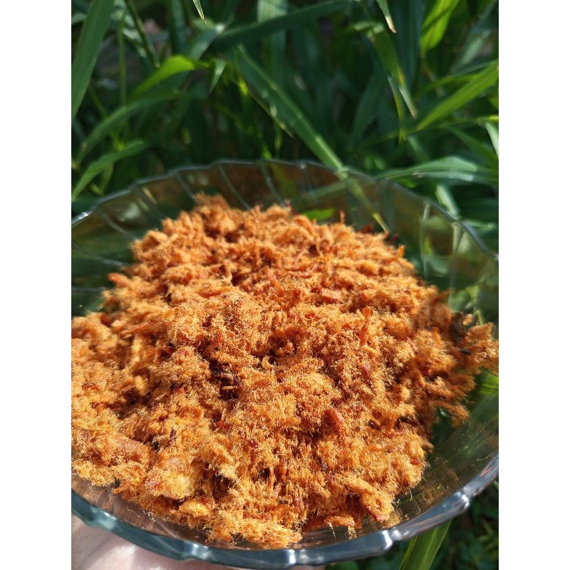 

Abon Ayam Murni Tanpa Campuran