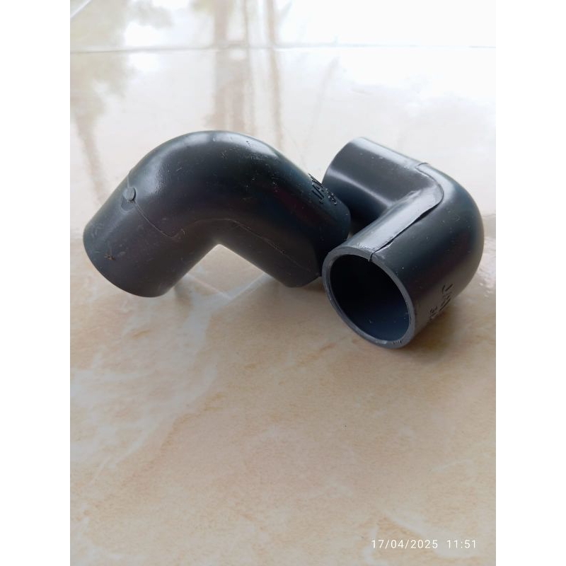 KNEE ELBOW 3/4" KNEE PVC