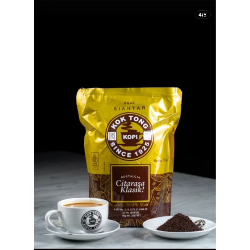 

Koktong bubuk kopi siantar 1 kg / ready stock