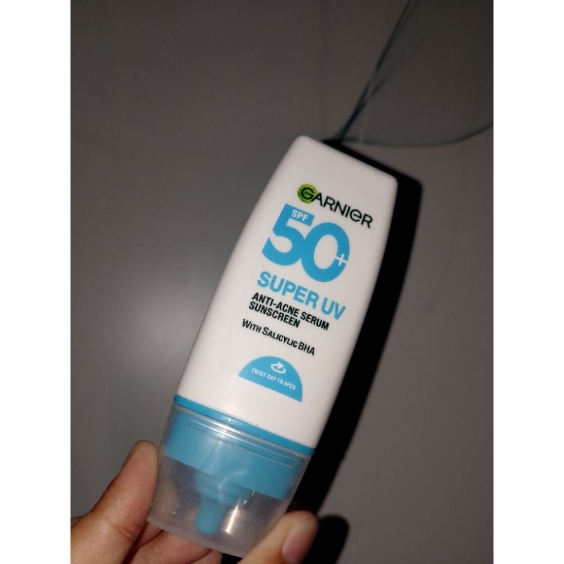 Garnier Sunscreen