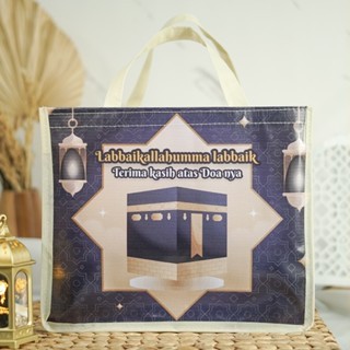 

READY STOCK TAS OLEH-OLEH HAJI UMROH GOODIEBAG BINGKISAN ELEGAN KEKINIAN TERMURAH TERLARIS T25 P30