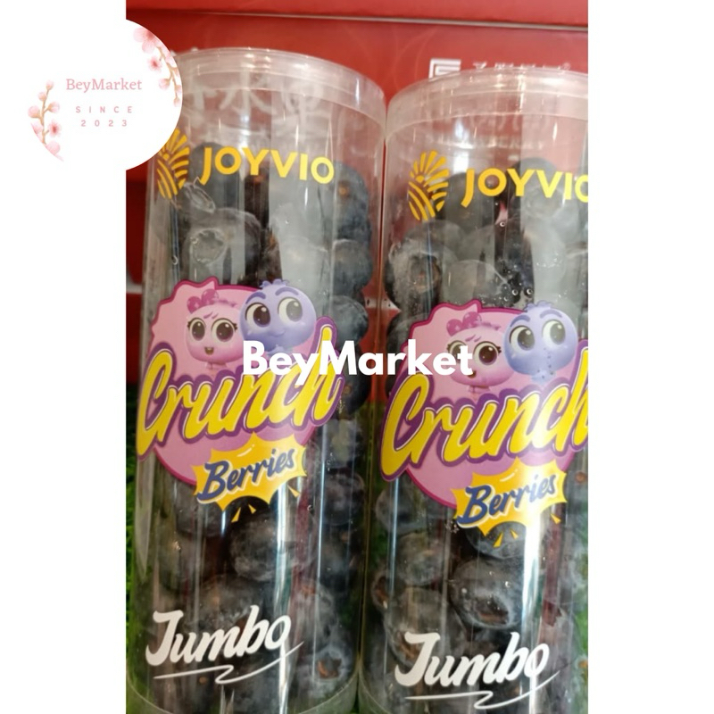 

Joyvio Blueberries Jumbo Fresh Import 200g | Buah Bluberry
