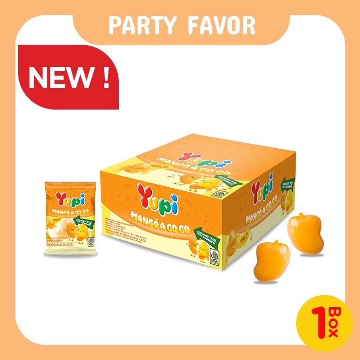

YUPI MANGO A GO GO Box isi 24 pcs