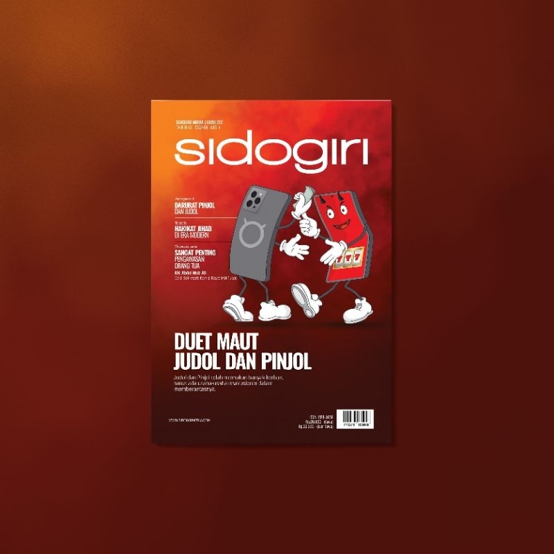 MAJALAH SIDOGIRI MEDIA EDISI 212 |DUET MAUT JUDOL PINJOL