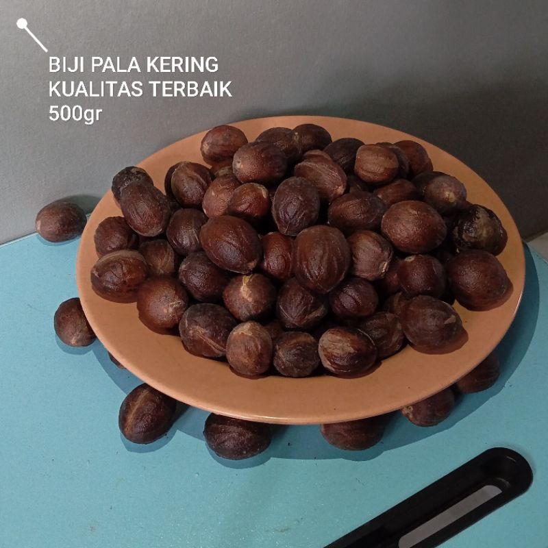 

Biji Pala Kering 500gr, kualitas terbaik, aroma wangi, hasil sortir