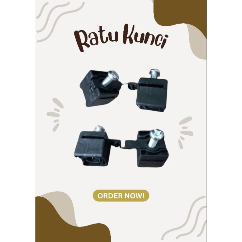 Stopper Untuk Rel Pintu Geser/Sliding HUSKY