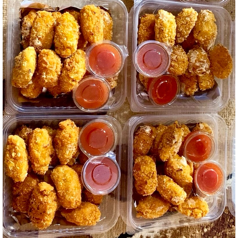 

udang keju lumer crispy pack isi 14