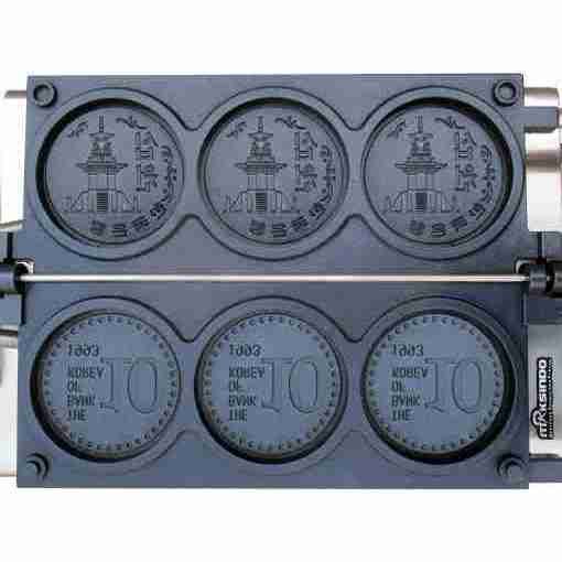Willman WM-EWC1 Waffle Coin Baker Mesin Pembuat Waffle Bentuk Koin
