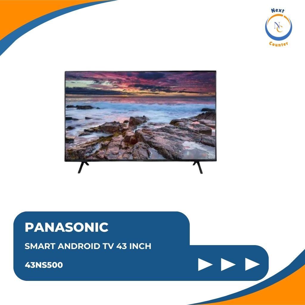 PANASONIC SMART TV 43 INCH FULL HD  43NS500