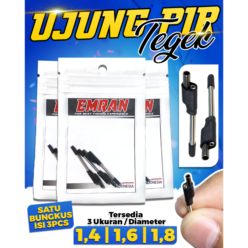 Ujung Pir Tegek Termurah lentur