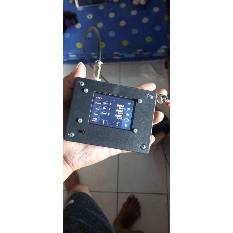 GRBL FluidNC offline controller tft touchscreen 2.4 inch