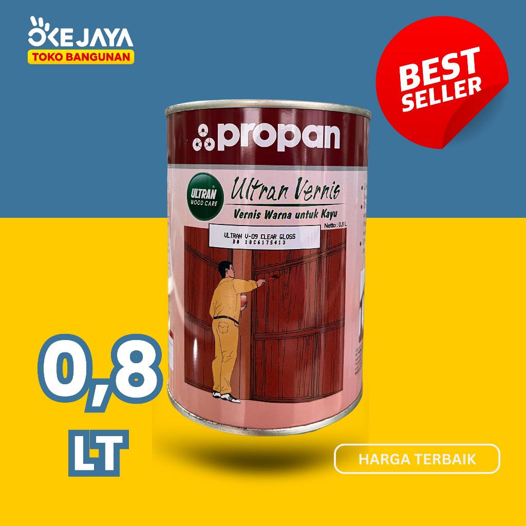 

Propan UltrAn Vernis/Pernis PengkilAp Kayu Reddish Clay/Clear Gloss/Light Yellow/Tobacco/Light Teak