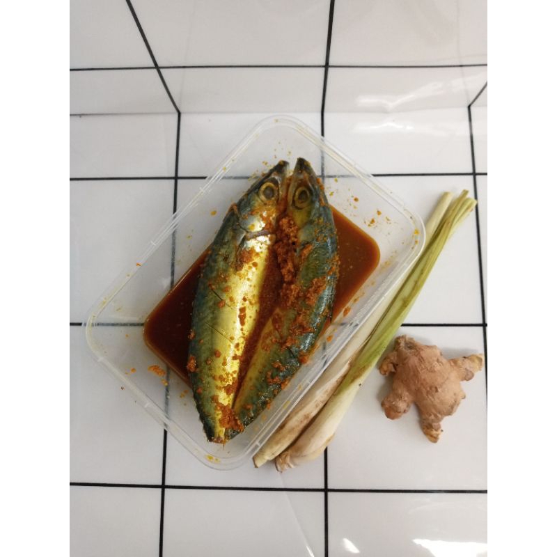 

IKAN BUMBU SIAP MASAK