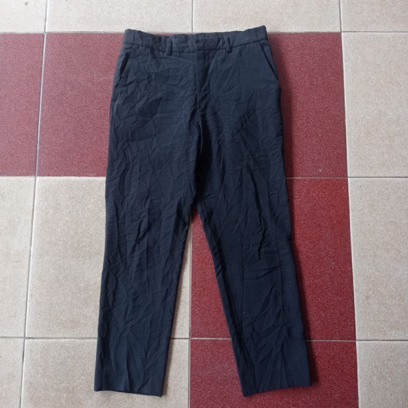 celana formal/kantor spao for men hitam