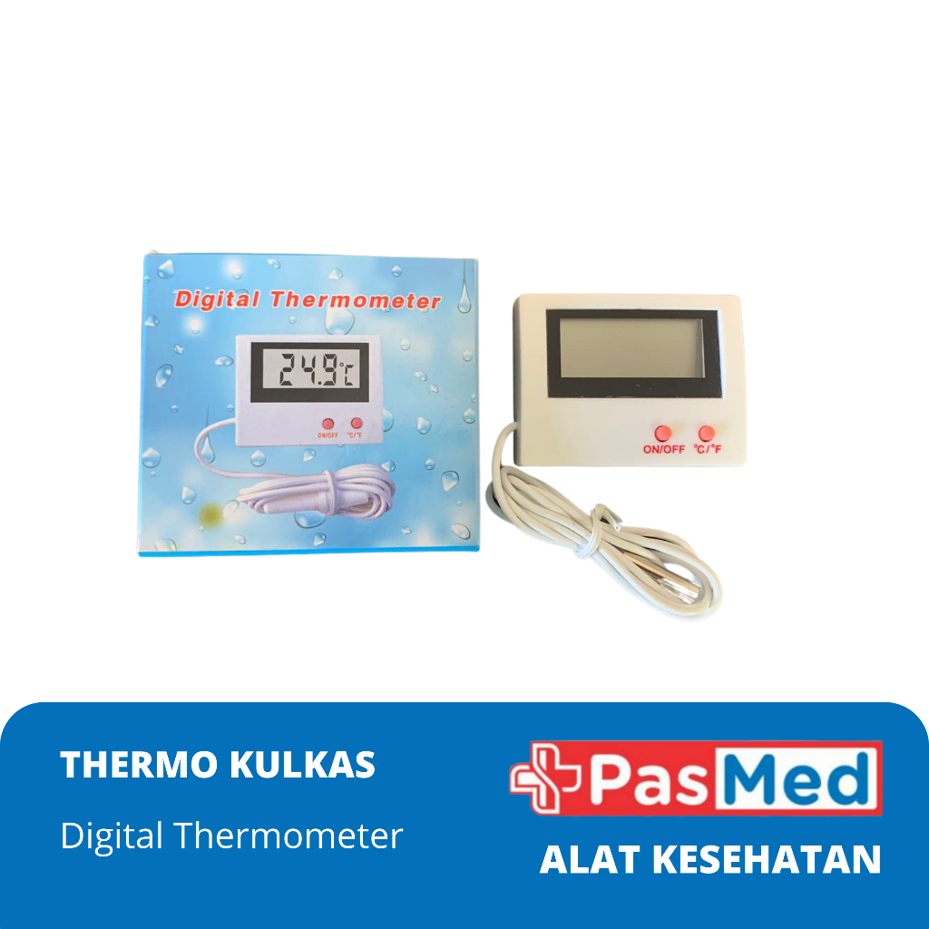 Termometer kulkas digital