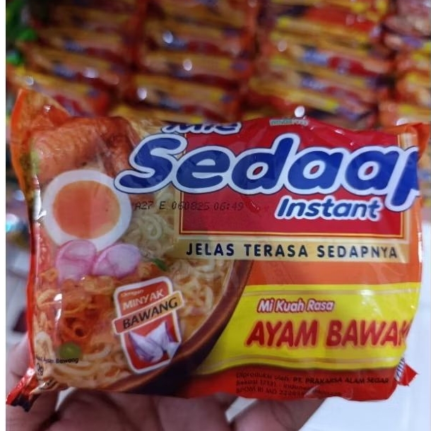 

Mie sedaap Ayam bawang