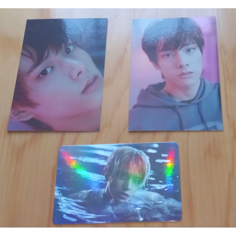 Photocard Official POB Jake Enhypen Dark Blood & Hybe Insight + Case Acrylic