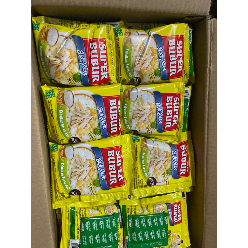 

SUPER BUBUR Buryam rasa ayam