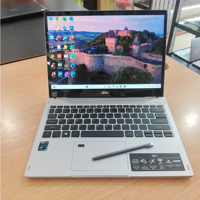 Laptop Second Yoga Acer Spin SP313-51N / Core i5 Gen 11 / Touchscreen 2in1