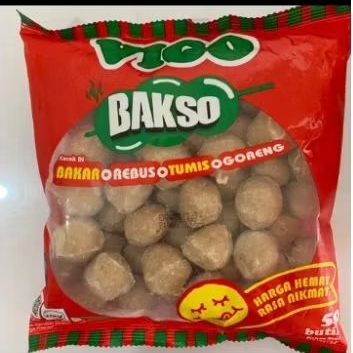 

Vigo Bakso Sapi 50 biji 500gr