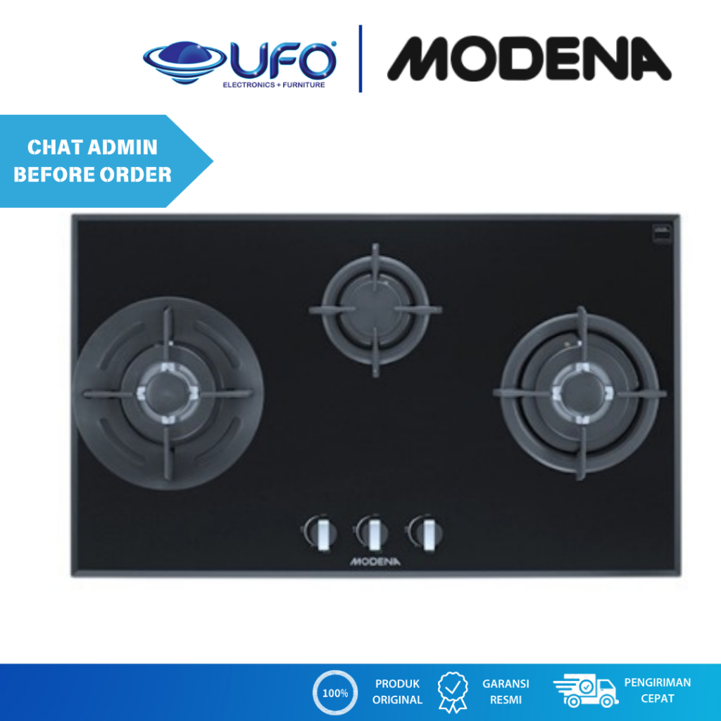 MODENA BH1935LA KOMPOR TANAM 3 TUNGKU