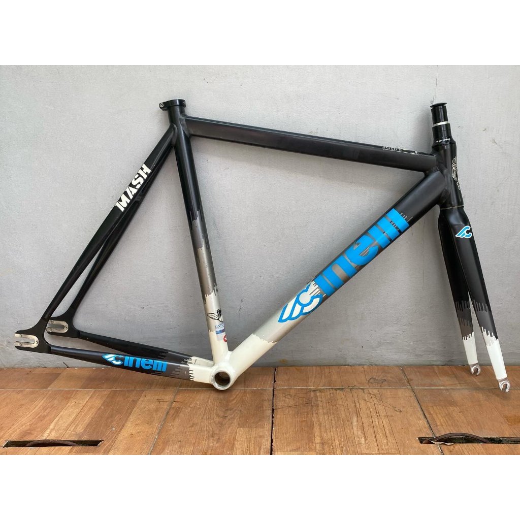Frameset Cinelli Mash Histogram size 53