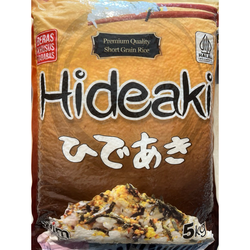 

Beras Hideaki khusus Tarabas 5kg