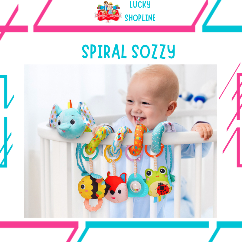 Mainan bayi | Mainan stroller bayi | Mainan gantungan bayi | mainan gantungan ayunan bayi | Musik