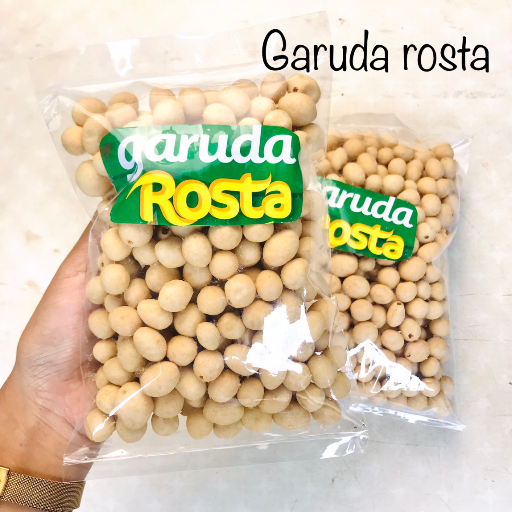 

Kacang Garuda Rosta 400gr 200gr Snack Brand Curah