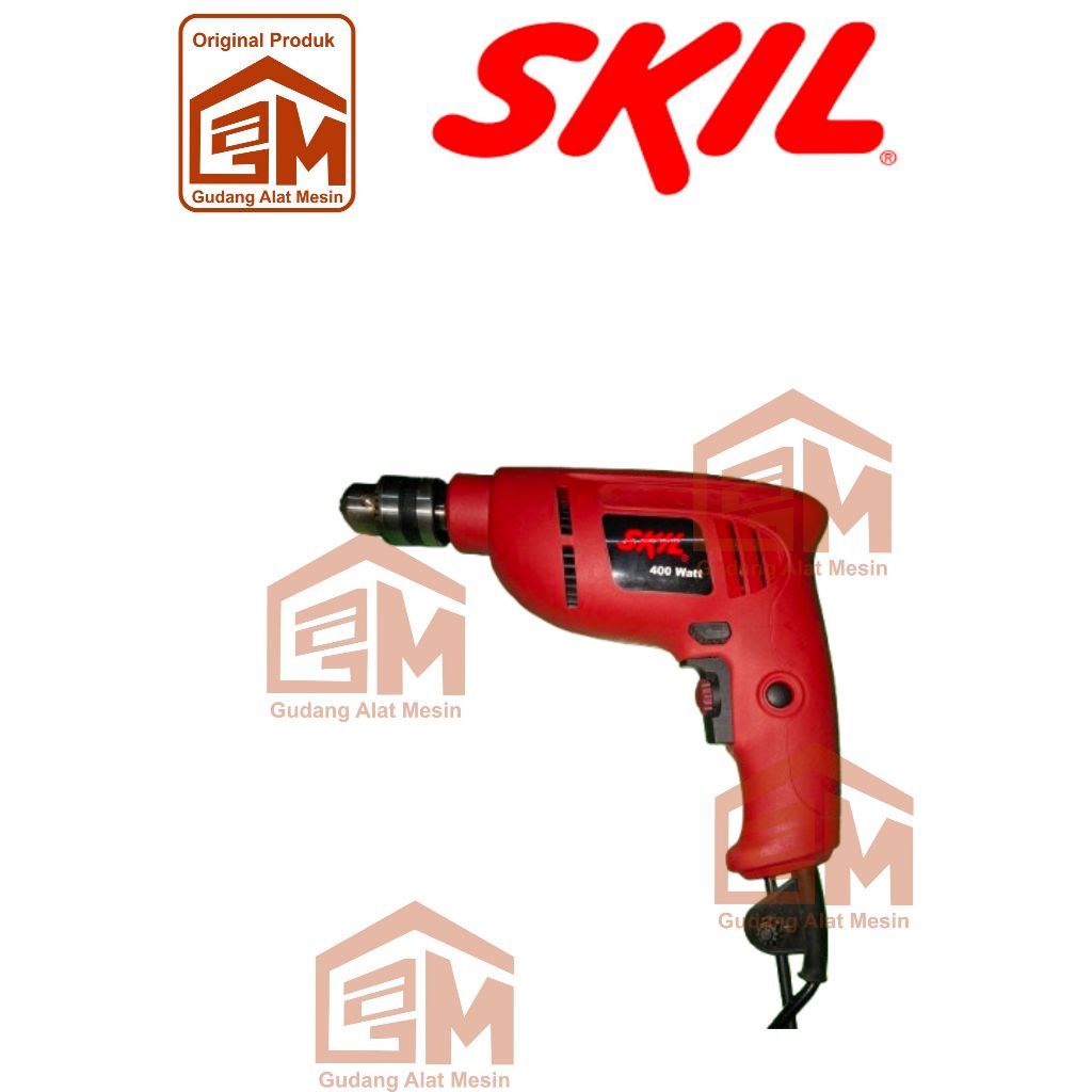 MESIN BOR TANGAN 10MM 6535 SKILL ELECTRIC DRILL