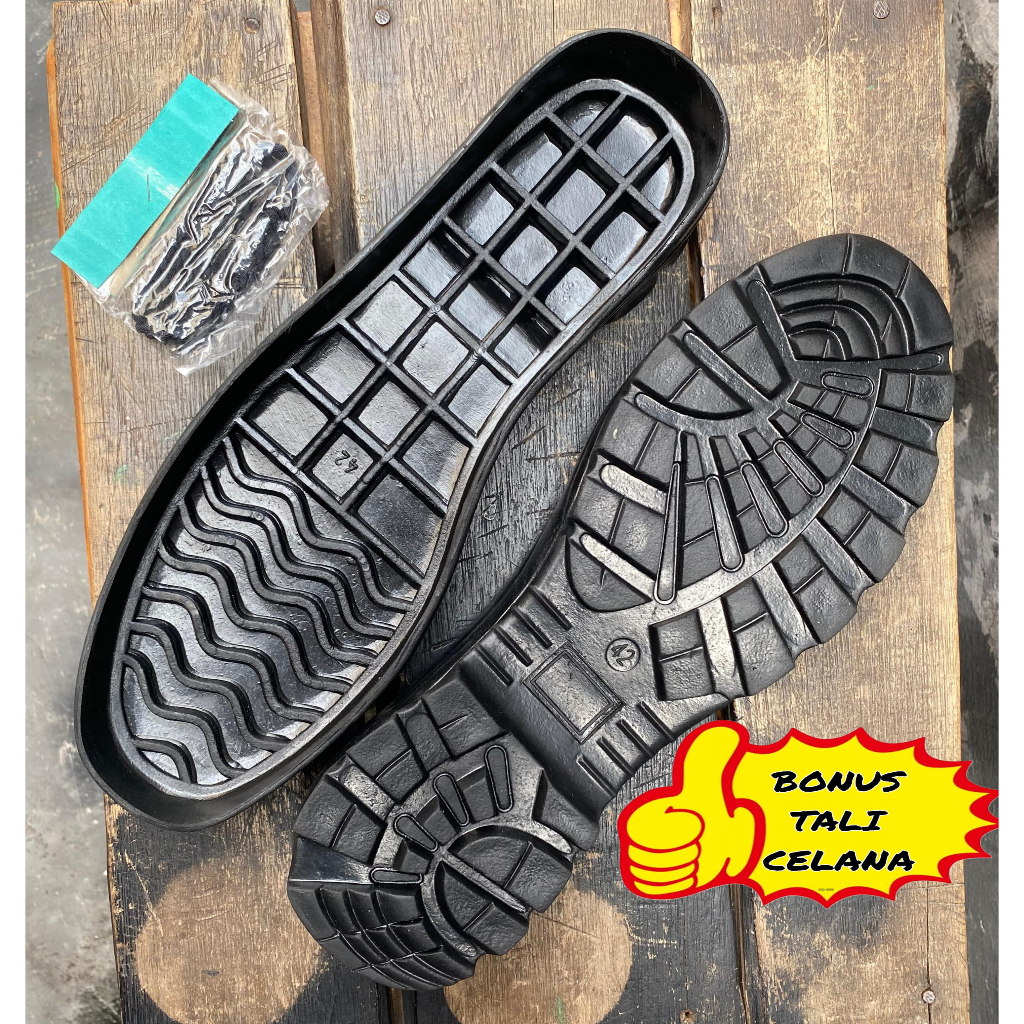Outsole sepatu Sol sepatu outsole sepatu safety tapak sepatu pdl Tapak sepatu safety bahan karet ant