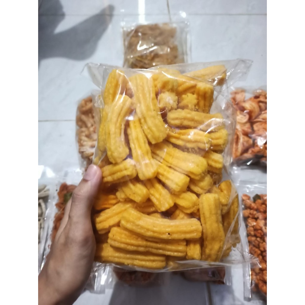 

Cemilan Uniko Kerupuk Uniko Gurih Renyah