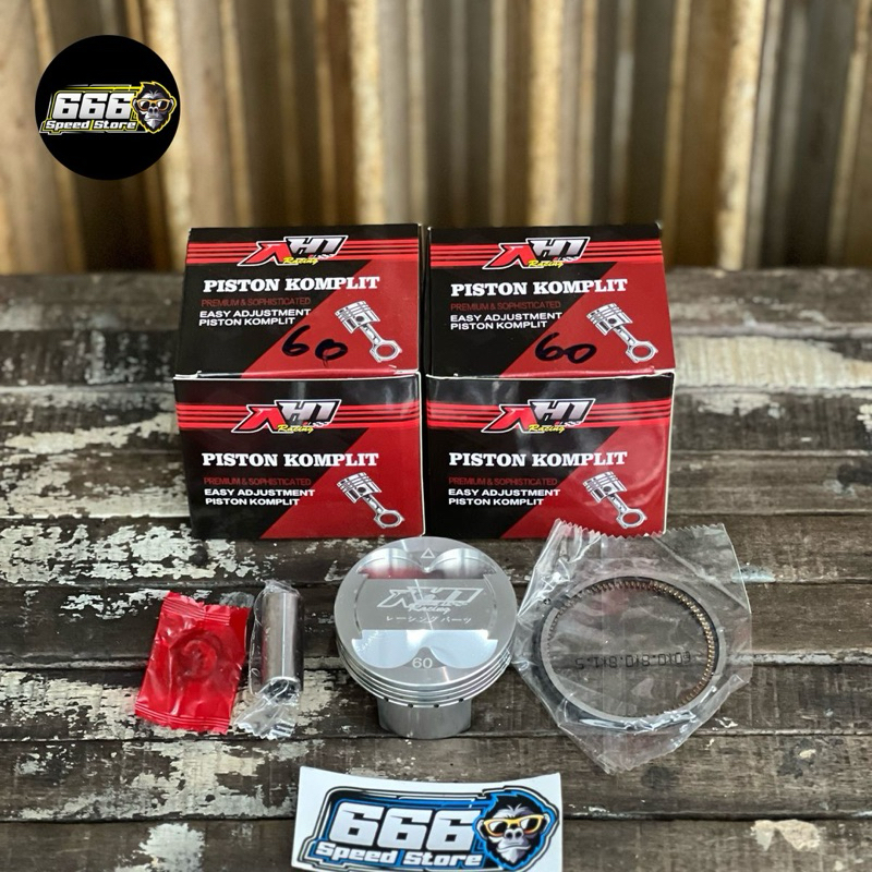 SEHER PISTON KIT JUPITER MX MX KING VIXION NMAX AEROX R15 XABRE UK 60 mm pin 14 MERK AH1 RACING