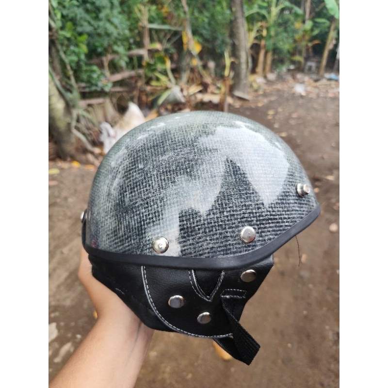 Helm  Custom japan vintage
