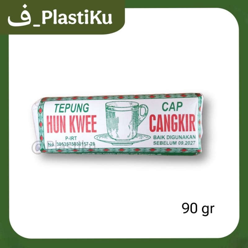 

Tepung Hunkwe / Hung Kwee Tepung Cap Cangkir 90 gram