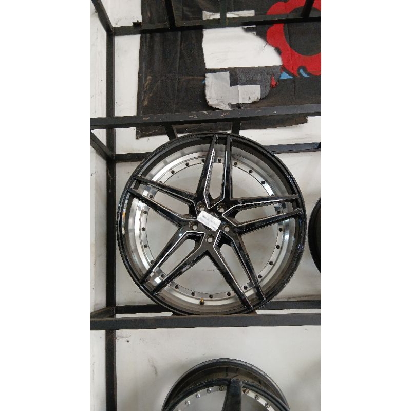 velg hsr tropical Ring 22 pcd 5x114,3 crv mazda cx santa fe harrier vitara dll