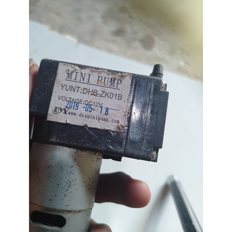 Mini Pump DHB ZK01B Dinamo RS 555 12V