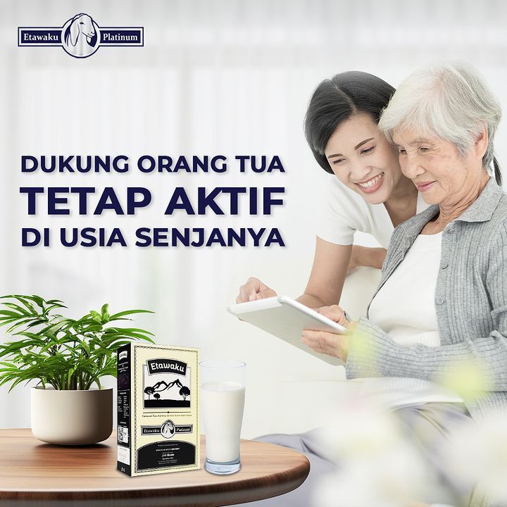 

ETAWAKU PLATINUM - Susu Kambing Etawa Platinum 200g