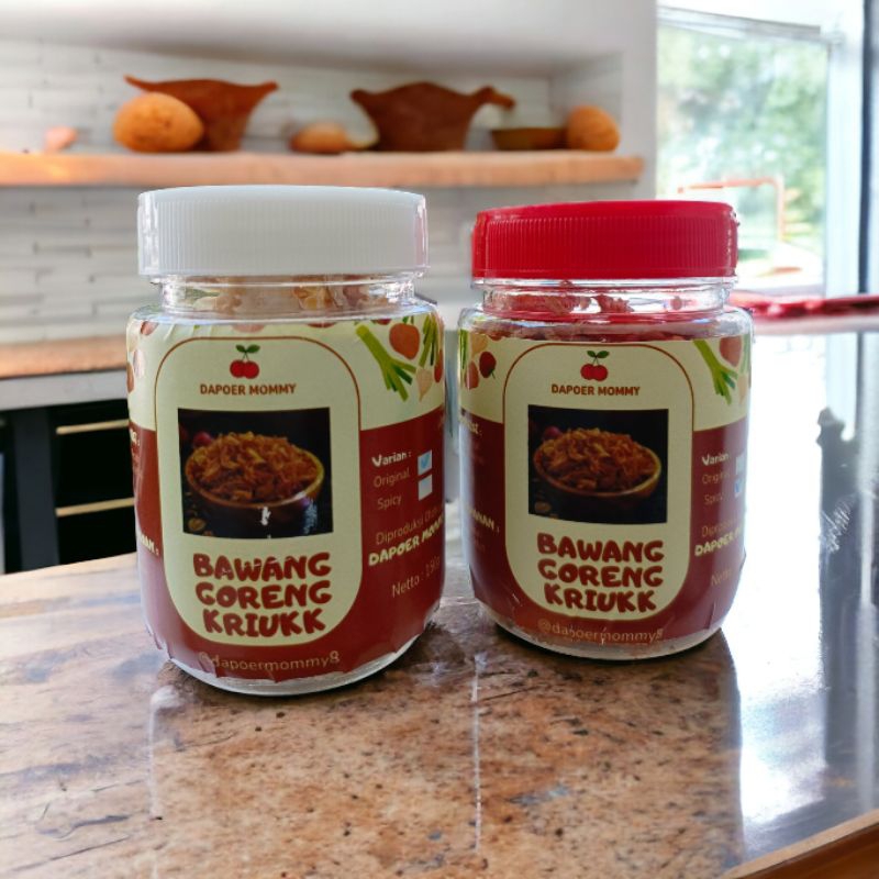 

Bawang Goreng Kriuk original