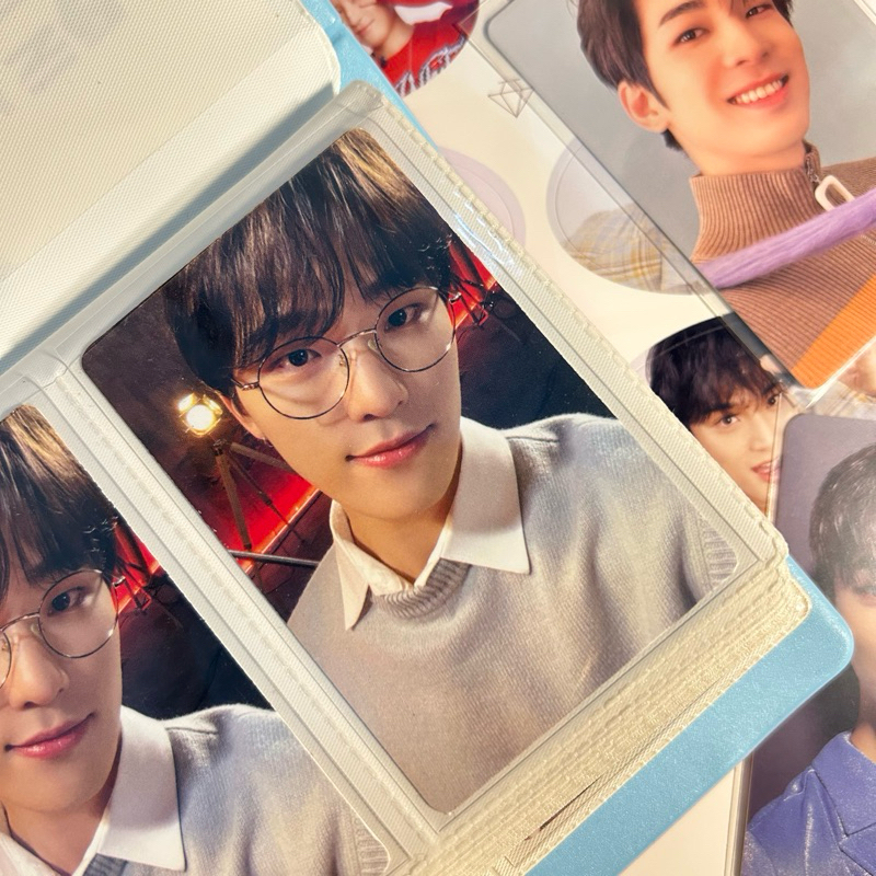 Photocard official seventeen dino cgv dvd pol power of love chanpot potter aab