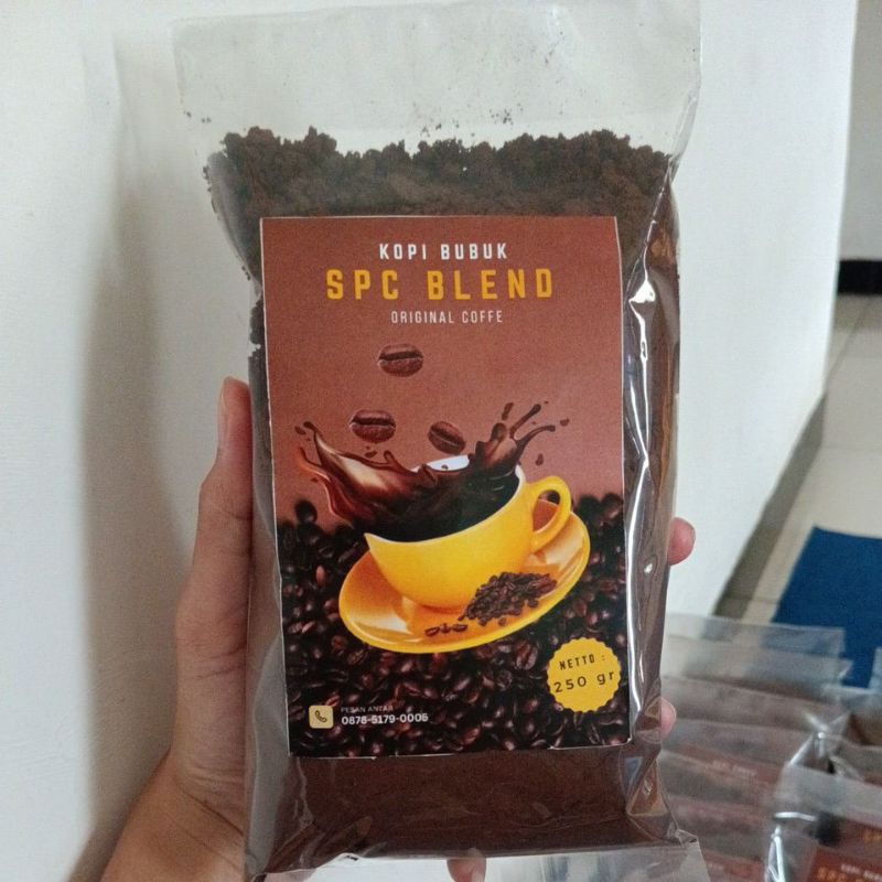 

Kopi Bubuk SPC BLEND