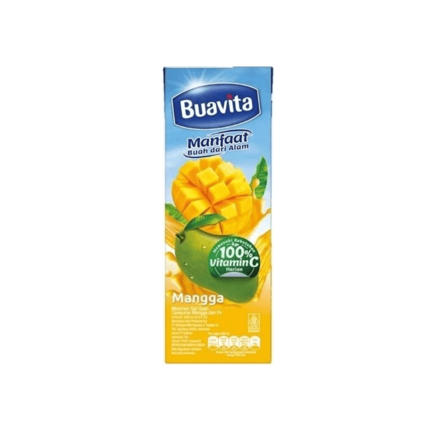 

Buavita Mangga 245ml | Bandung