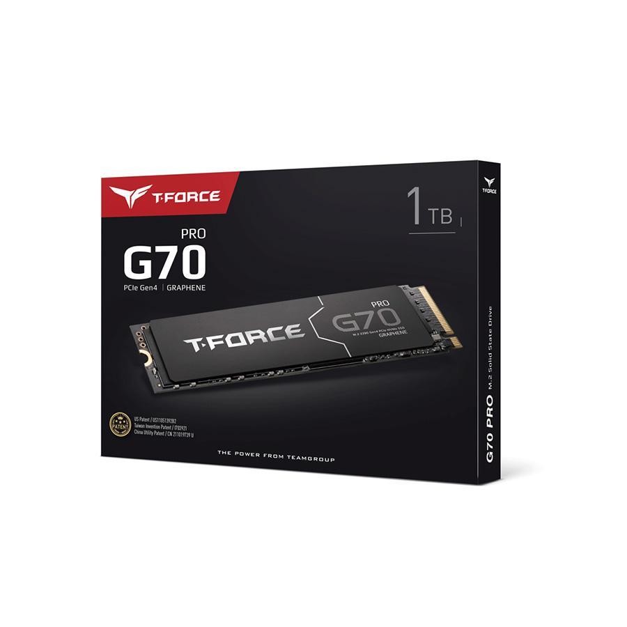 SSD Team T-Force G70 PRO 1TB M.2 NVMe PCIe Gen 4