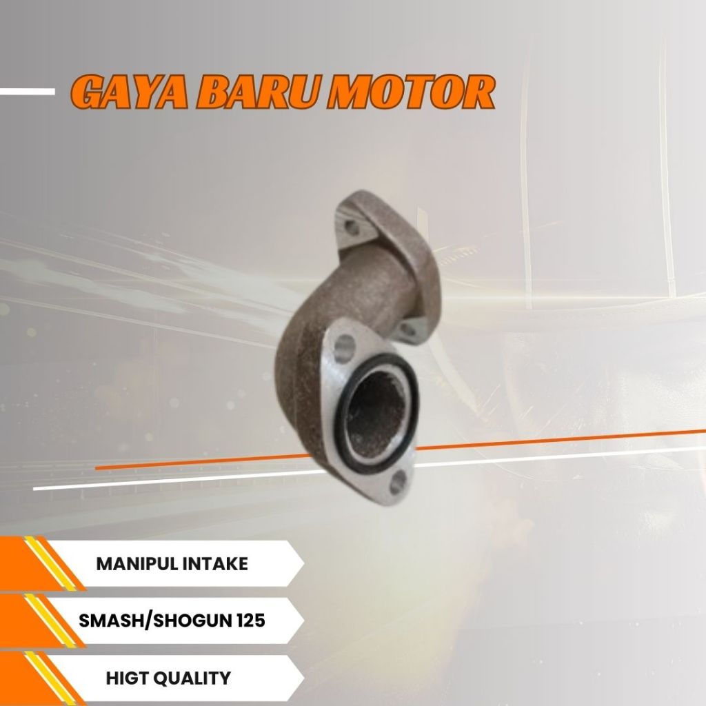 MANIPUL INTAKE MANIFOLD SMASH SHOGUN 125 ALUMUNIUM