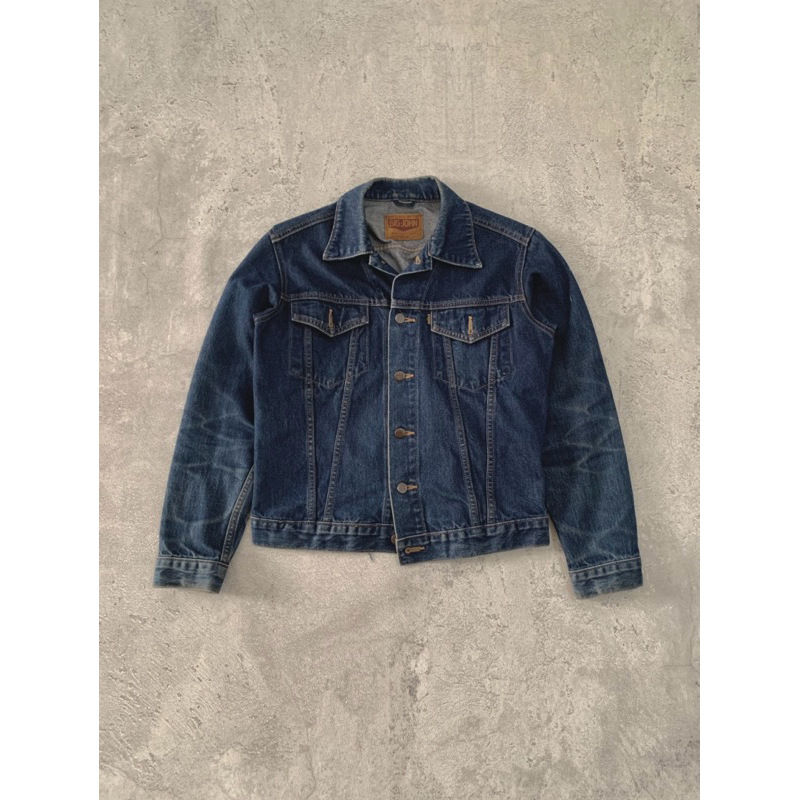 Big-john trucker denim jacket Lot 16-032  made in japan🇯🇵