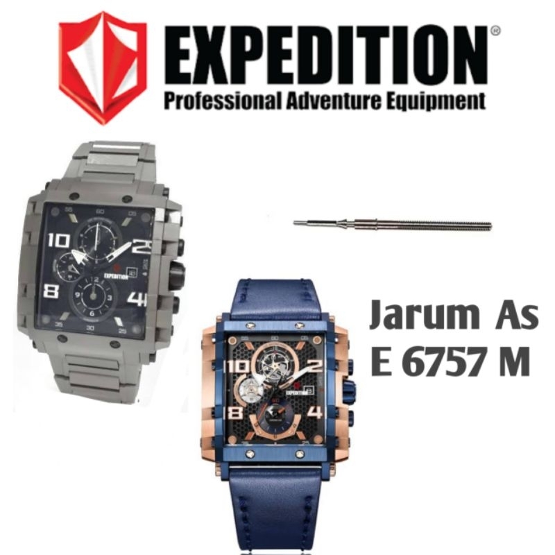 Jarum As / Stem Jam Tangan Expedition Tipe E6757M, E6065M, E6318M, 6346M, E6386M, E6622M, E6625M Ori