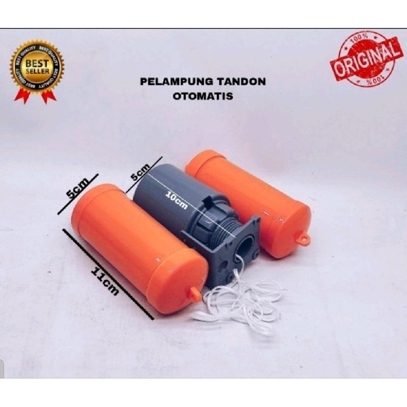 PELAMPUNG AIR OTOMATIS/ PELAMPUNG TANDON AIR